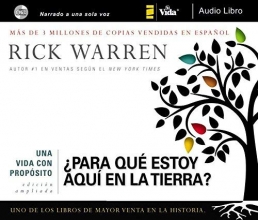 Cover art for Una vida con propsito audio libro CD (The Purpose Driven Life) (Spanish Edition)