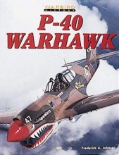 Cover art for P-40 Warhawk (Warbird History)