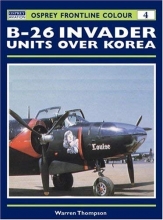 Cover art for B-26 Invader Units over Korea (Osprey Frontline Colour 4)