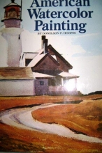Cover art for American watercolor painting