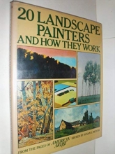 Cover art for 20 landscape painters and how they work: From the pages of American artist