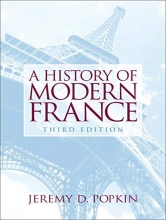 Cover art for A History of Modern France