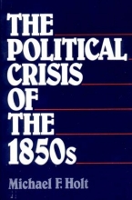 Cover art for The Political Crisis of the 1850s