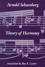Cover art for Theory of Harmony (California Library Reprint Series)