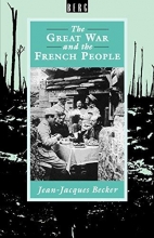 Cover art for The Great War and the French People