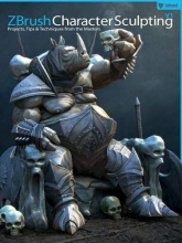 Cover art for ZBrush Character Sculpting: Volume 1