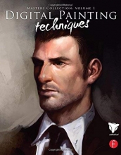 Cover art for Digital Painting Techniques: Practical Techniques of Digital Art Masters (Digital Art Masters Series)