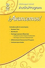 Cover art for Avancemos!: Audio CD Program Level 2 (Spanish Edition)