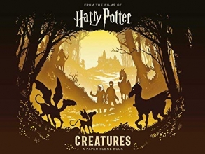 Cover art for Harry Potter: Creatures: A Paper Scene Book