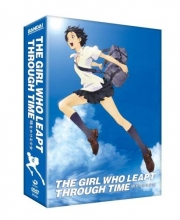 Cover art for The Girl Who Leapt Through Time 