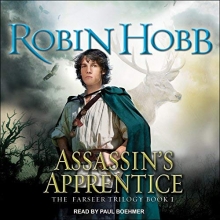 Cover art for The Farseer: Assassin's Apprentice