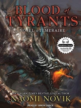 Cover art for Blood of Tyrants (Temeraire)