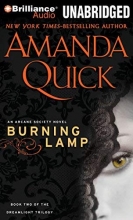 Cover art for Burning Lamp (Dreamlight Trilogy)
