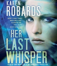 Cover art for Her Last Whisper: A Novel (Dr. Charlotte Stone)