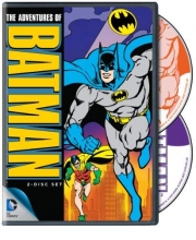 Cover art for The Adventures of Batman: The Complete Series