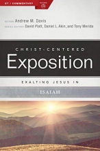 Cover art for Exalting Jesus in Isaiah (Christ-Centered Exposition Commentary)