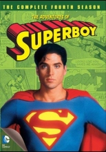 Cover art for Superboy: The Complete Fourth Season