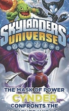 Cover art for The Mask of Power: Cynder Confronts the Weather Wizard #5 (Skylanders Universe)