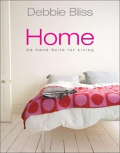 Cover art for Debbie Bliss Home: 27 Hand Knits For Living