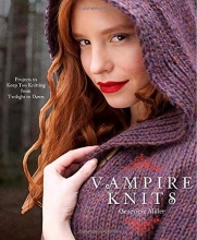 Cover art for Vampire Knits: Projects to Keep You Knitting from Twilight to Dawn