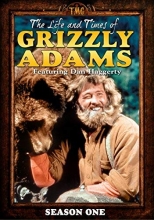 Cover art for The Life and Times of Grizzly Adams: Season 1