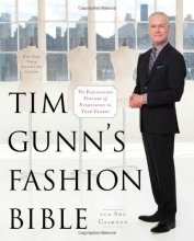 Cover art for Tim Gunn's Fashion Bible