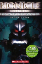 Cover art for Island Of Doom (Bionicle Legends)