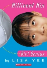 Cover art for Millicent Min, Girl Genius