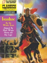 Cover art for Classics Illustrated #13: Ivanhoe (Classics Illustrated Graphic Novels)