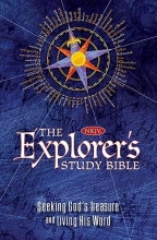 Cover art for The Explorer's Study Bible: New King James Version, Seeking God's Treasure and Living His Word