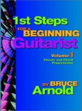 Cover art for 1st Steps for a Beginning Guitarist, Chords and Chord Progressions