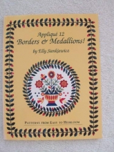 Cover art for Applique 12 Borders and Medallions!: Patterns from Easy to Heirloom