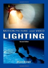 Cover art for Motion Picture and Video Lighting