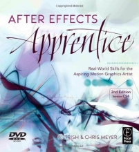Cover art for After Effects Apprentice, Second Edition