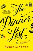 Cover art for The Dinner List: A Novel
