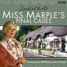 Cover art for Miss Marple's Final Cases: Three New BBC Radio 4 Full-Cast Dramas
