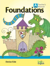 Cover art for Foundations A Teacher's Manual by Logic of English