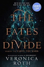 Cover art for The Fates Divide