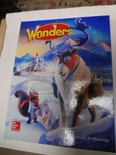 Cover art for Wonders Literature Anthology, Grade 5 (ELEMENTARY CORE READING)
