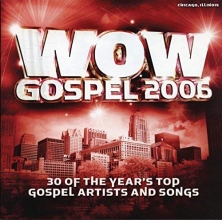 Cover art for Wow Gospel 2006