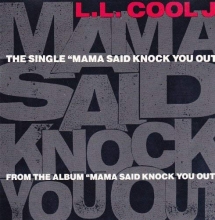 Cover art for Mama Said Knock You Out/Cd5