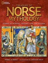 Cover art for Treasury of Norse Mythology: Stories of Intrigue, Trickery, Love, and Revenge