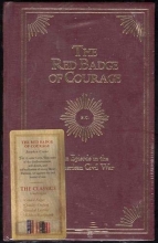Cover art for The Red Badge of Courage: An Episode in the American Civil War and the Veteran, Classic Library
