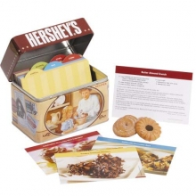 Cover art for Hersheys Recipe Tin Storage Box