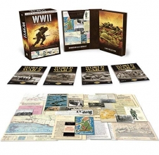 Cover art for WWII the Definitive Story 