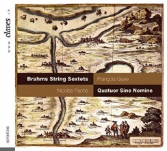 Cover art for Brahms String Sextets