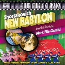 Cover art for Shostakovich: New Babylon