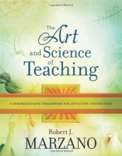 Cover art for The Art and Science of Teaching: A Comprehensive Framework for Effective Instruction