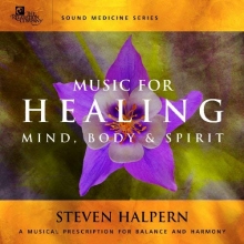 Cover art for Music For Healing