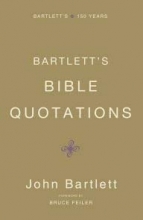 Cover art for Bartlet's Bible Quotations